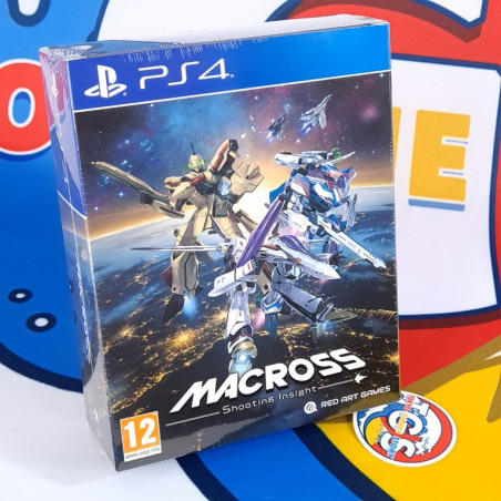 MACROSS Shooting Insight Collector's Edition PS4 Red Art Games New [Robotech/Shmup/Shoot'em Up]