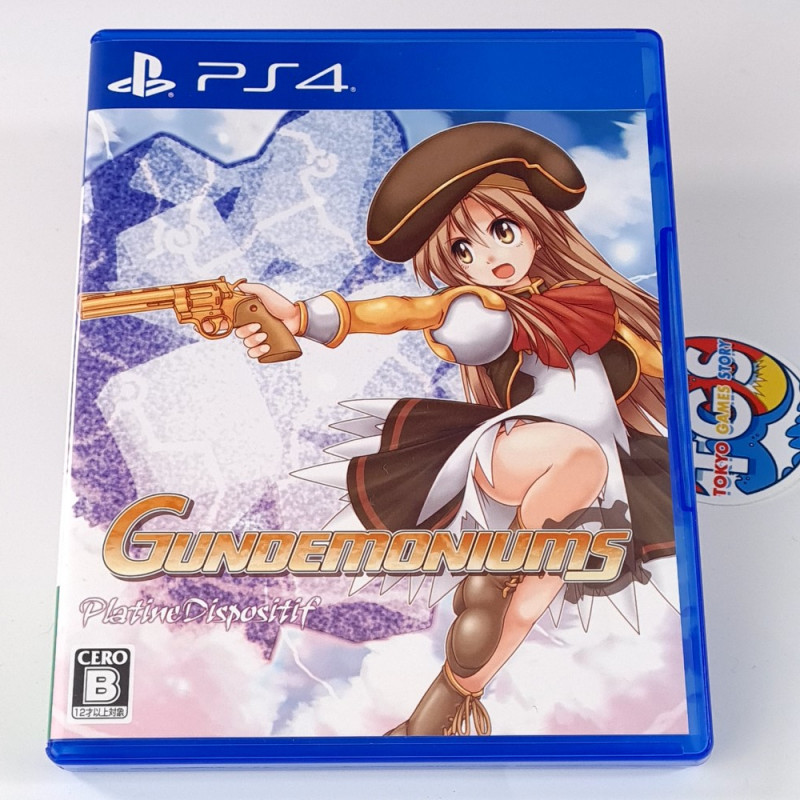 Gundemoniums PS4 Japan Game (Shooting) Playstation 4 Gundemoniums PS4 Japan Game (Shooting) Playstation 4