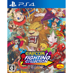 Capcom Fighting Collection PS4 Japan Used (Multi-Language/Fighting)