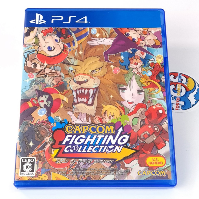Capcom Fighting Collection PS4 Japan (Multi-Language/Fighting) Capcom Fighting Collection PS4 Japan (Multi-Language/Fighting)