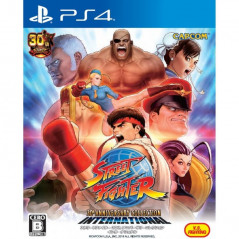 Street Fighter: 30th Anniversary Collection PS4 Japan New (Multi-Languages/Fighting)