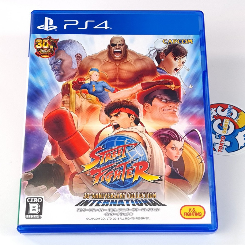 Street Fighter 30th Anniversary Collection international PS4 Japan (Multi-Languages/Fighting) Street Fighter 30th Anniversary Collection international PS4 Japan (Multi-Languages/Fighting)