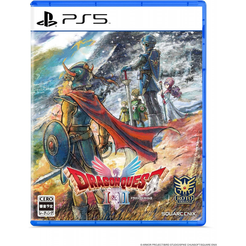 Dragon Quest I & II HD-2D Remake PS5 Japan [Multi-Language] Preorder/Précommande