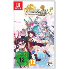 Atelier Sophie 2: The Alchemist of the Mysterious Dream Switch Euro (Game in English/Action RPG)