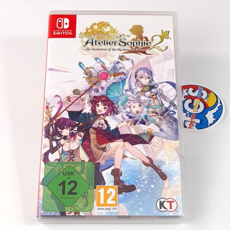 Atelier Sophie 2: The Alchemist of the Mysterious Dream Nintendo Switch Euro Ed. Atelier Sophie 2: The Alchemist of the Mysterious Dream Nintendo Switch Euro Ed.