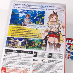 Atelier Ryza: Ever Darkness & the Secret Hideout Nintendo Switch US New (RPG)