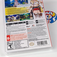 Atelier Ryza: Ever Darkness & the Secret Hideout Nintendo Switch US New (RPG)