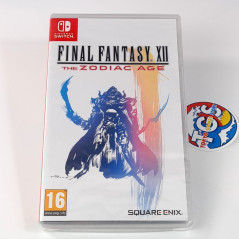 Final Fantasy XII: The Zodiac Age Nintendo Switch Euro New (Multi-Language/RPG)