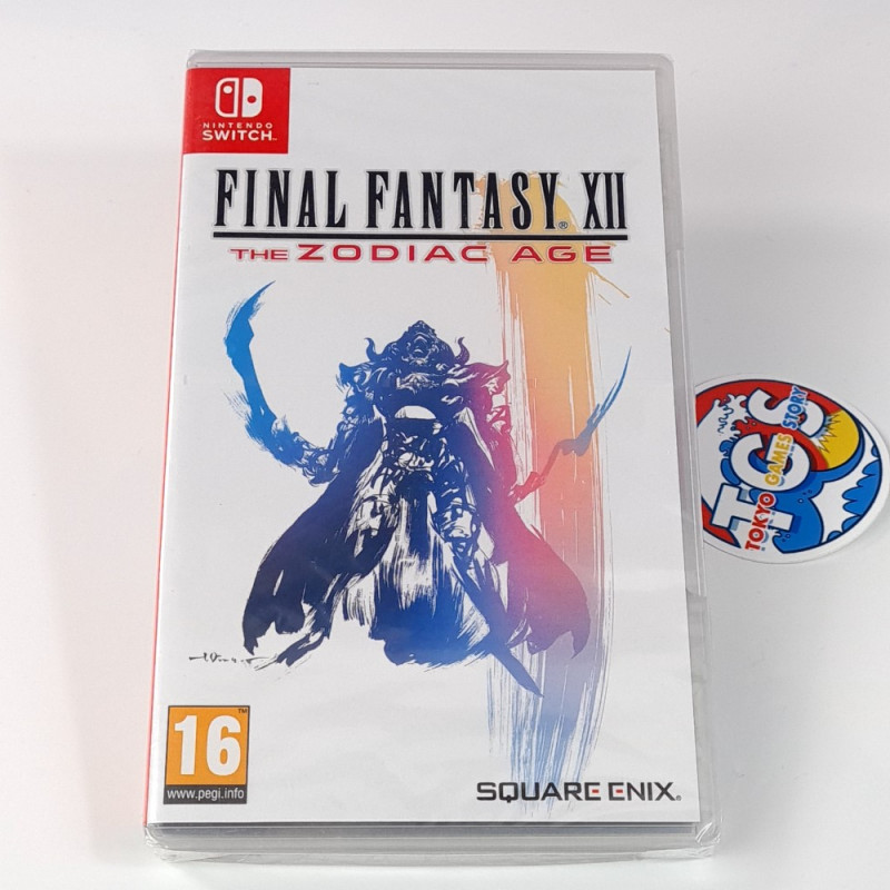 Final Fantasy XII: The Zodiac Age Nintendo Switch Euro New (Multi-Language/RPG) Final Fantasy XII: The Zodiac Age Nintendo Switch Euro New (Multi-Language/RPG)