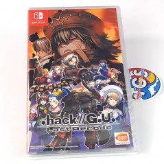 .hack//G.U. Last Recode (4GamesIn1) Nintendo Switch Asian Game In English NEW RPG Action Bandai Namco