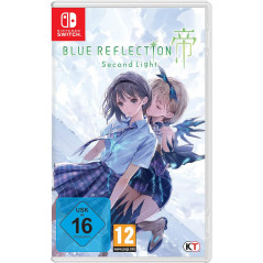 Blue Reflection: Second Light Switch Euro New (Game in English/Action RPG)