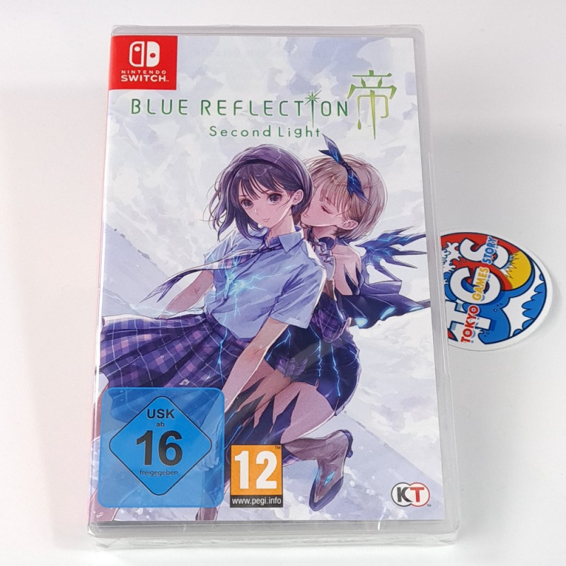 Blue Reflection: Second Light Switch Euro New (Game in English/Action RPG) Blue Reflection: Second Light Switch Euro New (Game in English/Action RPG)