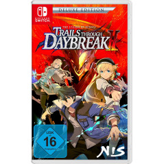 The Legend of Heroes: Trails through Daybreak II [Deluxe Edition] Switch Euro New (Game in English/Action RPG)