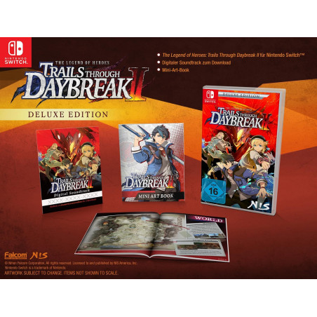 The Legend of Heroes Trails through Daybreak II [Deluxe Edition] Switch Euro New