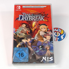 The Legend of Heroes Trails through Daybreak II [Deluxe Edition] Switch Euro New