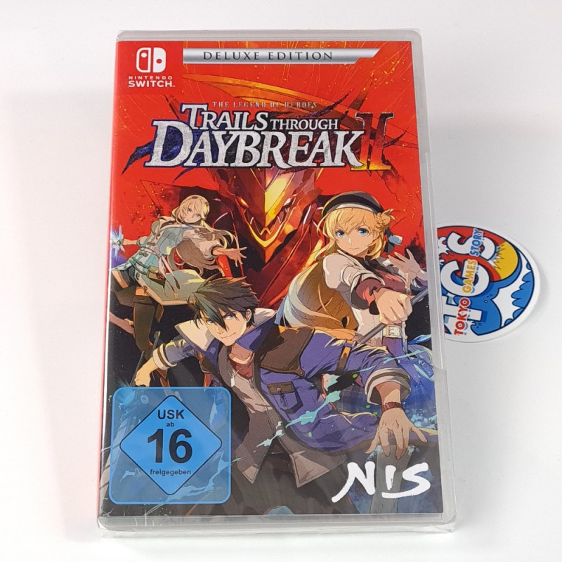 The Legend of Heroes Trails through Daybreak II [Deluxe Edition] Switch Euro New