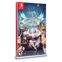 Hero Must Die. Again Switch Limited Run Games New (Multi-Languages/RPG)