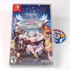 Hero Must Die. Again Switch Limited Run Games New (Multi-Languages/RPG)