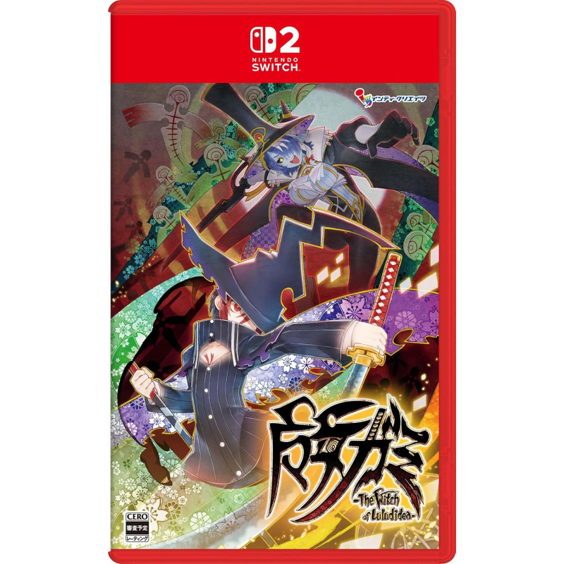 Majogami Switch 2 Japan GAME CART [Multi-Language/Action-Plateform] Preorder/Précommande