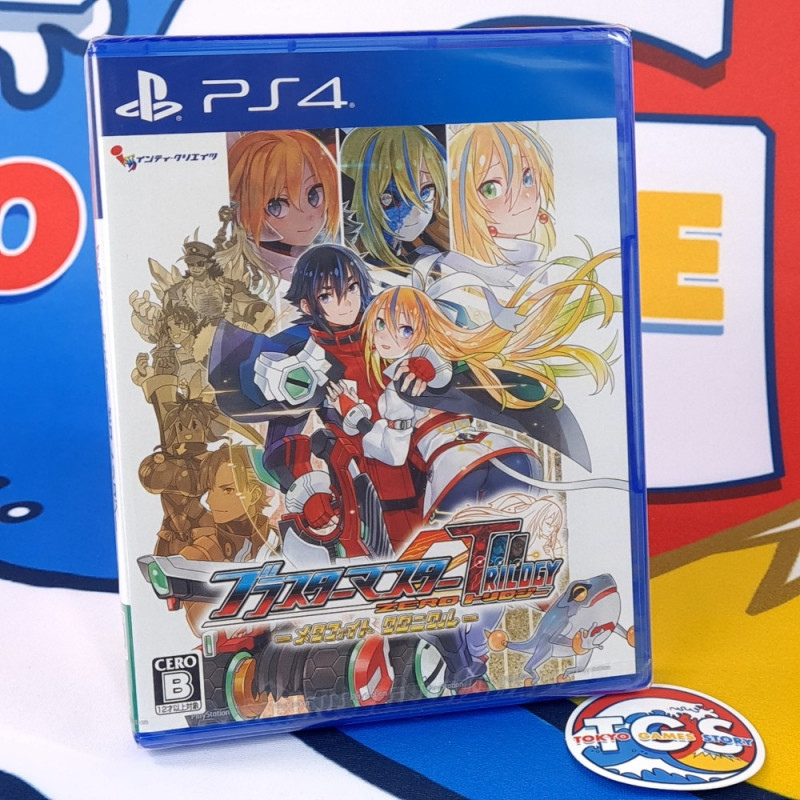 Blaster Master Zero Trilogy: MetaFight Chronicle PS4 Japan New (Multi-Language/Action Blaster Master Zero Trilogy: MetaFight Chronicle PS4 Japan New (Multi-Language/Action