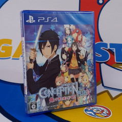 Conception Plus: Ore no Kodomo wo Undekure! PS4 Japan New (RPG)