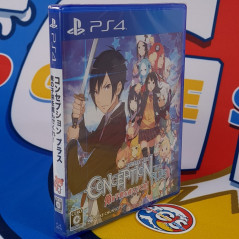 Conception Plus: Ore no Kodomo wo Undekure! PS4 Japan New (RPG)