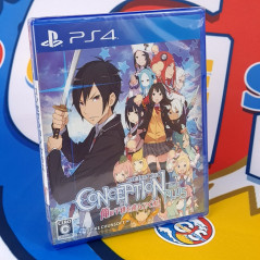 Conception Plus: Ore no Kodomo wo Undekure! PS4 Japan New (RPG)