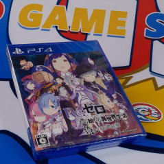 Re:ZERO - Starting Life in Another World: The Prophecy of the Throne  PS4 Japan New (Visual Novel)