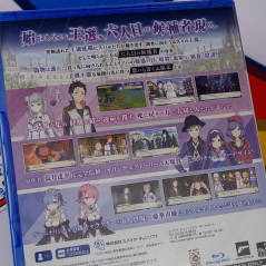Re:ZERO - Starting Life in Another World: The Prophecy of the Throne  PS4 Japan New (Visual Novel)