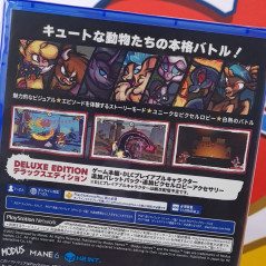 Them's Fightin' Herds [Deluxe Edition] PS4 Japan New (Multi-Language/Fighting)