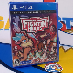 Them's Fightin' Herds [Deluxe Edition] PS4 Japan New (Multi-Language/Fighting)