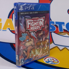 Them's Fightin' Herds [Deluxe Edition] PS4 Japan New (Multi-Language/Fighting)