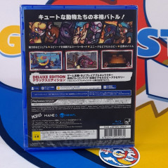 Them's Fightin' Herds [Deluxe Edition] PS4 Japan New (Multi-Language/Fighting)