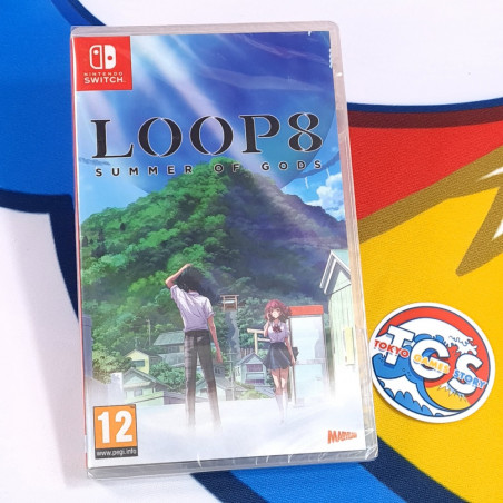 Loop8: Summer of gods Switch EU Physical Game [Multi-Language/Adventure] NEW