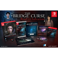 The Bridge Curse: Road to Salvation Limited Edition Switch Japan New (Multi-Language/Horreur)