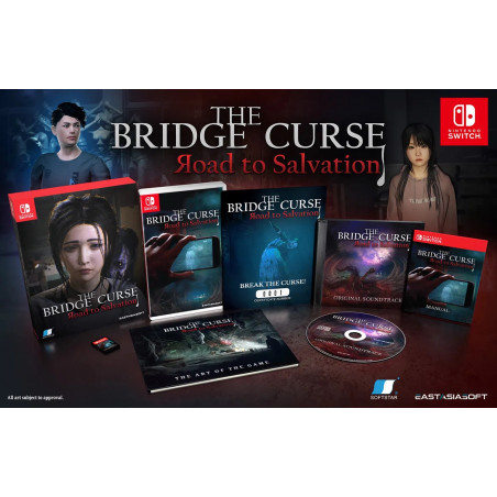 The Bridge Curse: Road to Salvation Limited Edition Switch New (Multi-Language/Horror)