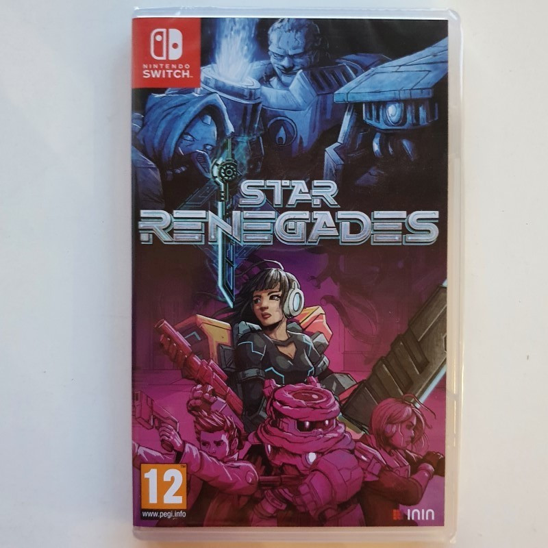 Star renegades Switch FR Ver.NEW RPG, Casse-tete, Strategie 4260650741449 Nintendo