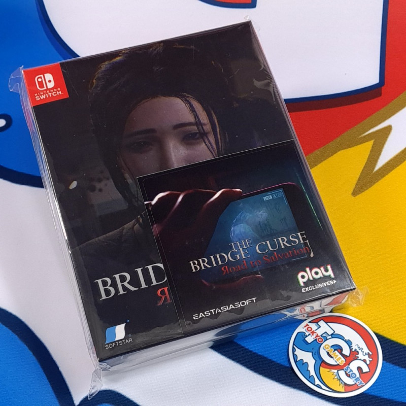 The Bridge Curse: Road to Salvation Limited Edition Switch Japan New (Multi-Language/Horreur)