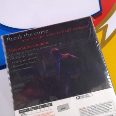 The Bridge Curse: Road to Salvation Limited Edition Switch Japan New (Multi-Language/Horreur)