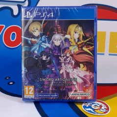 Sword Art Online - Last Recollection PS4 EU Game In EN-FR-DE-ES-IT NEW
