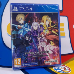 Sword Art Online - Last Recollection PS4 EU Game In EN-FR-DE-ES-IT NEW