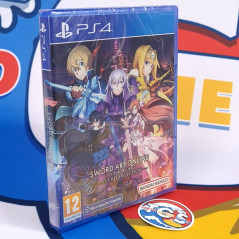 Sword Art Online - Last Recollection PS4 EU Game In EN-FR-DE-ES-IT NEW