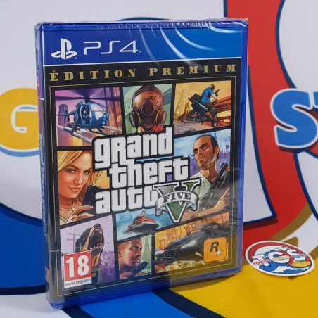 Grand Theft Auto V : Édition Premium PS4 EU [Multi-Language/Action Aventure] NEW