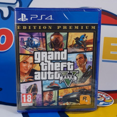 Grand Theft Auto V : Édition Premium PS4 EU [Multi-Language/Action Aventure] NEW