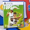 TopSpin 2K25 Deluxe Edition PS5 Euro Game [Multi-Language/Sport Tennis] NEW