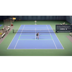 TopSpin 2K25 Deluxe Edition PS5 Euro Game [Multi-Language/Sport Tennis] NEW