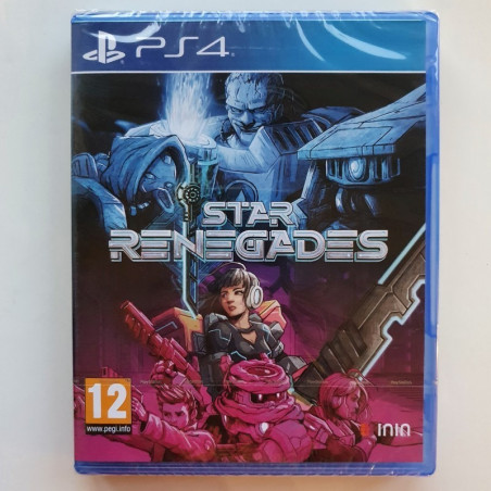 Star renegades Ps4 FR Ver.NEW Inin RPG, Casse-tete, Strategie Sony Playstation 4