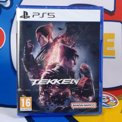 TEKKEN 8 PS5 Euro Game In EN-FR-DE-ES-IT NEUF/NEW Sealed