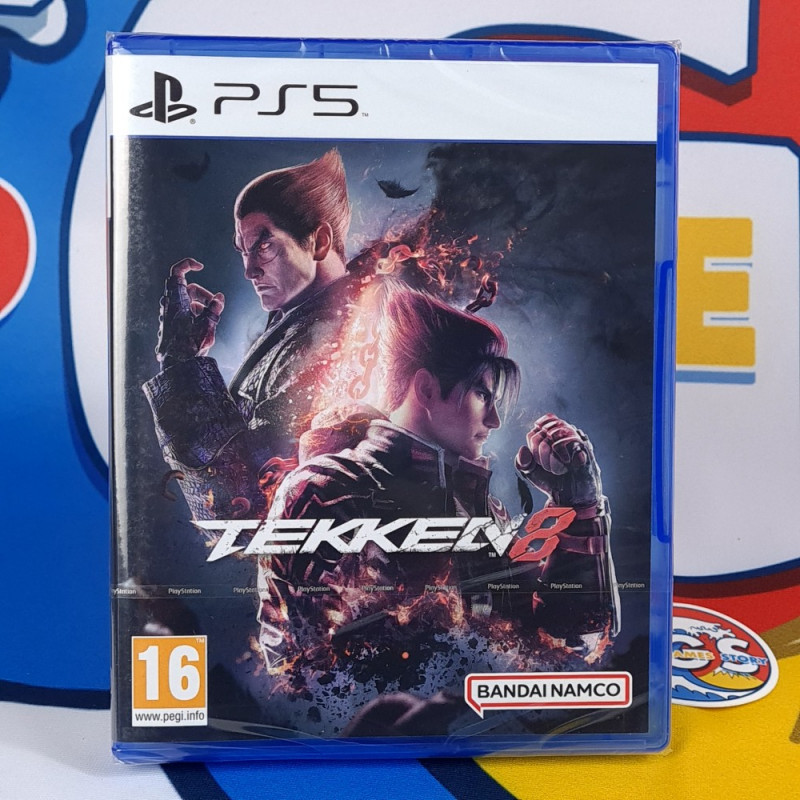 TEKKEN 8 PS5 Euro Game In EN-FR-DE-ES-IT NEUF/NEW Sealed