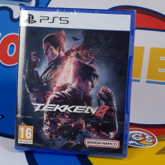TEKKEN 8 PS5 Euro Game In EN-FR-DE-ES-IT NEUF/NEW Sealed